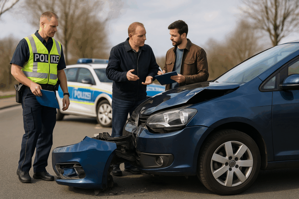 unfallbericht