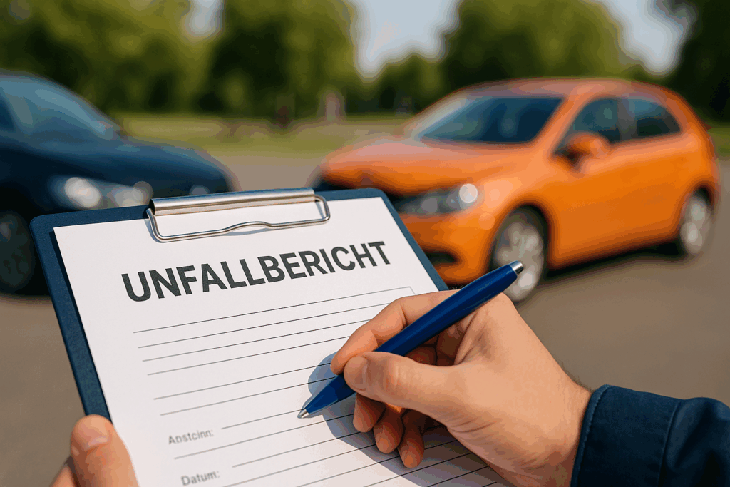 unfallbericht vorlage download
